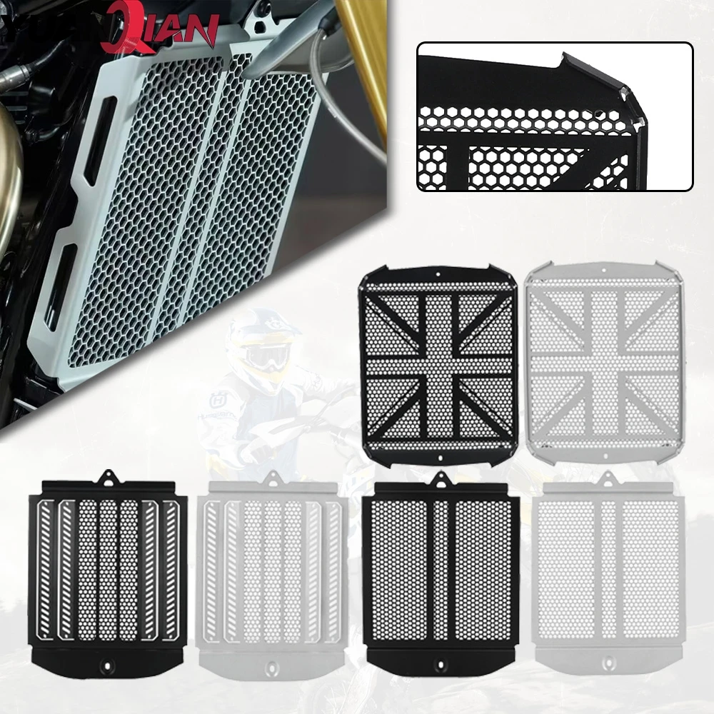 For Scrambler1200 Scrambler 1200 XE XC X 1200XE 1200XC 1200X 2019 2020 2021 2022 2023 2024 2025 2026 Radiator Grille Guard Cover