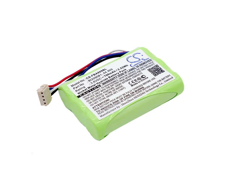 Crane Remote Cont Battery For HBC  04.909  BI2090B1  Cubix  Capacity 700mAh / 2.52Wh  Volts  3.6 Product Type  Ni-MH   +Tools