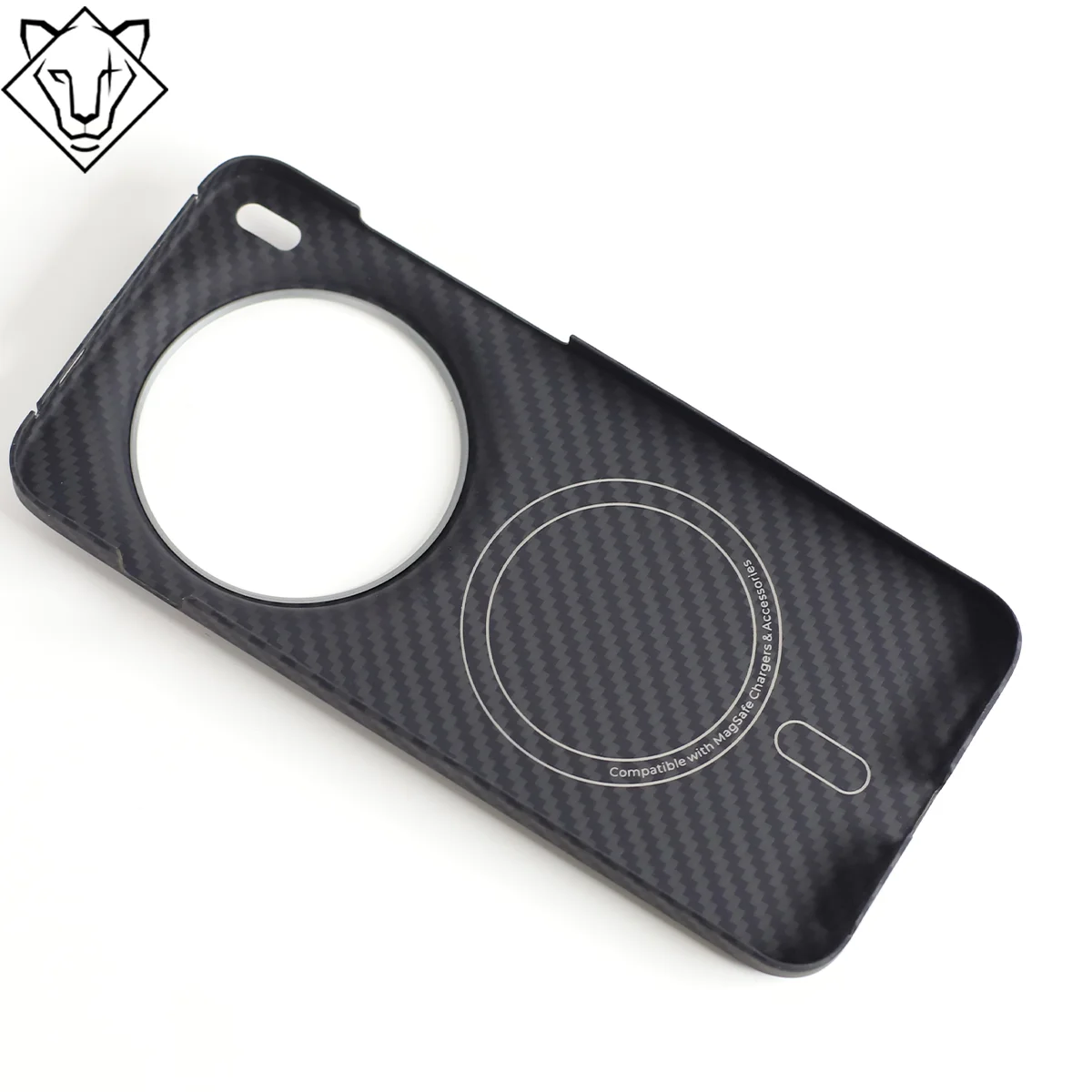 حافظة مغناطيسية لهاتف Vivo X300 Pro من ألياف الأراميد الكربونية X300 Kevlar حافظة واقية من ألياف الكربون غلاف الهاتف المحمول