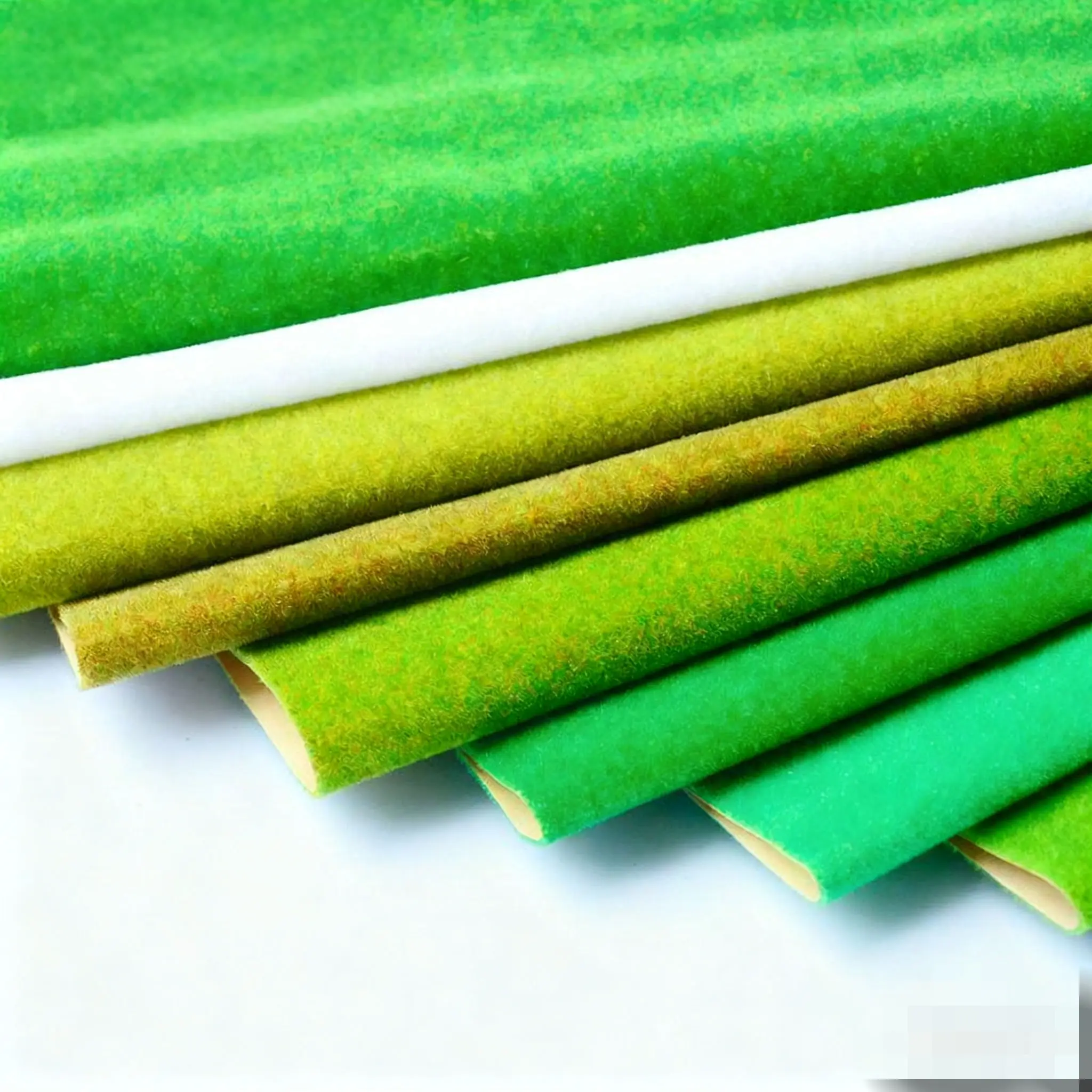 나일론 잔디 모형 잔디 - 건축 모형 모래 테이블 미니어처 풍경 미니어처 장면 제작 재료용 플로킹 잔디