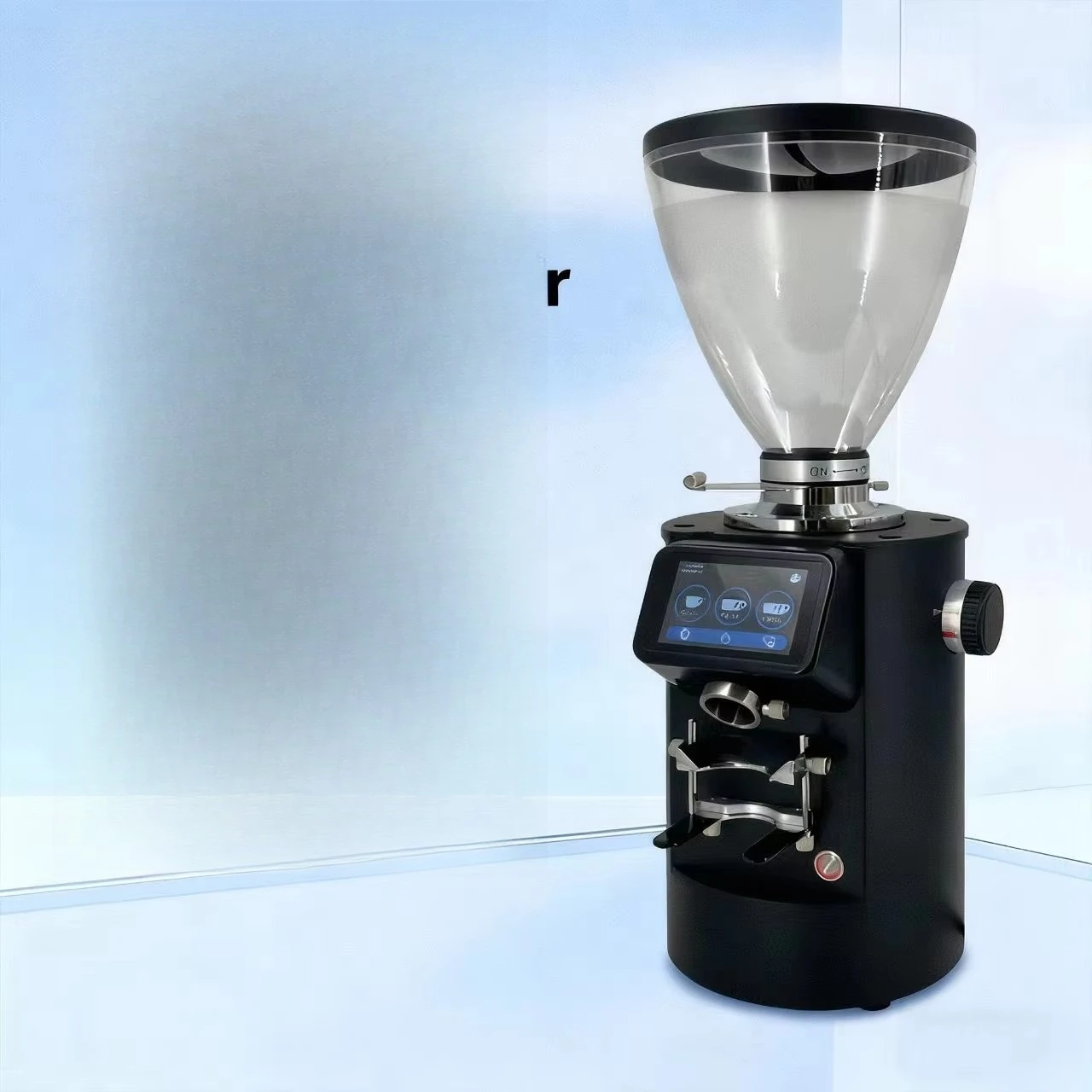 مطحنة القهوة ذات الوزن الأوتوماتيكية، مطحنة اسبريسو ذات الوزن التجاري