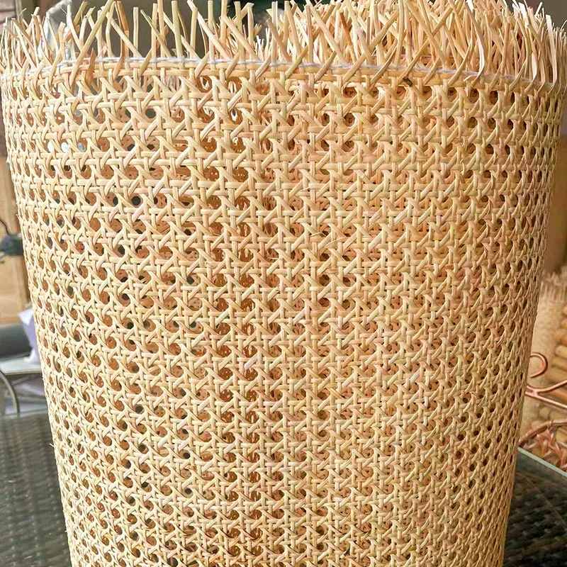 Pure Natural High Quality Indonesian Real Rattan Handwoven Furniture Chair Table Bookcase Repair Material Diy Decoration Crafts