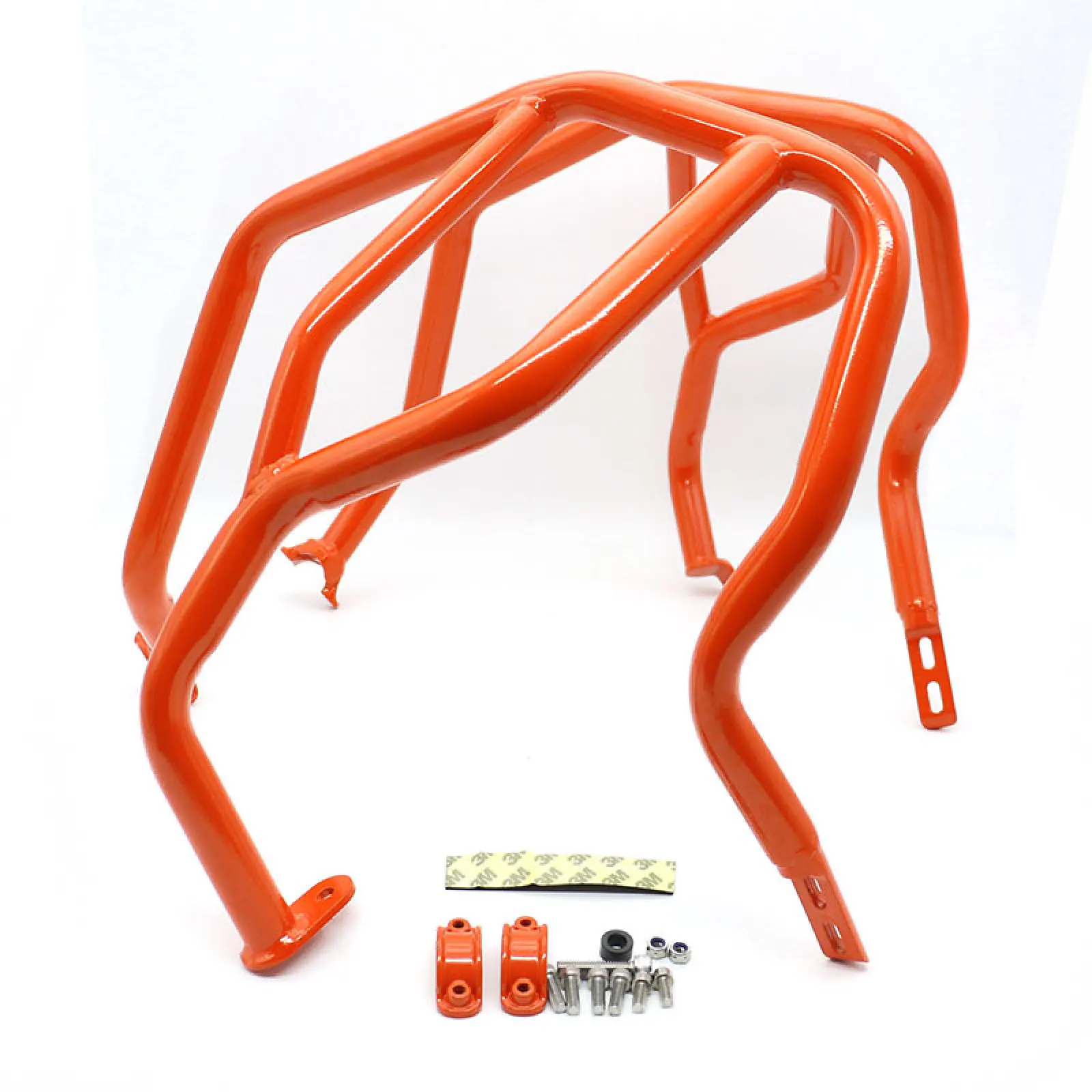 

Steel Front & Lower Engine Guard Crash Bar Frame Protector For KTM 1290ADV R S 2022-2023