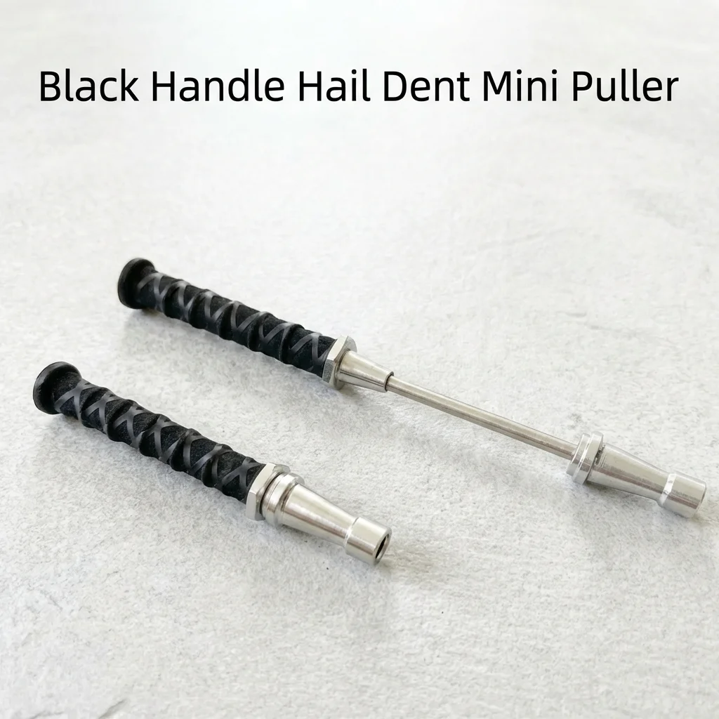 

1kg Telescopic Car Dent Puller - Professional Hail Repair Tool, Paint-Safe for Auto Body & Appliances