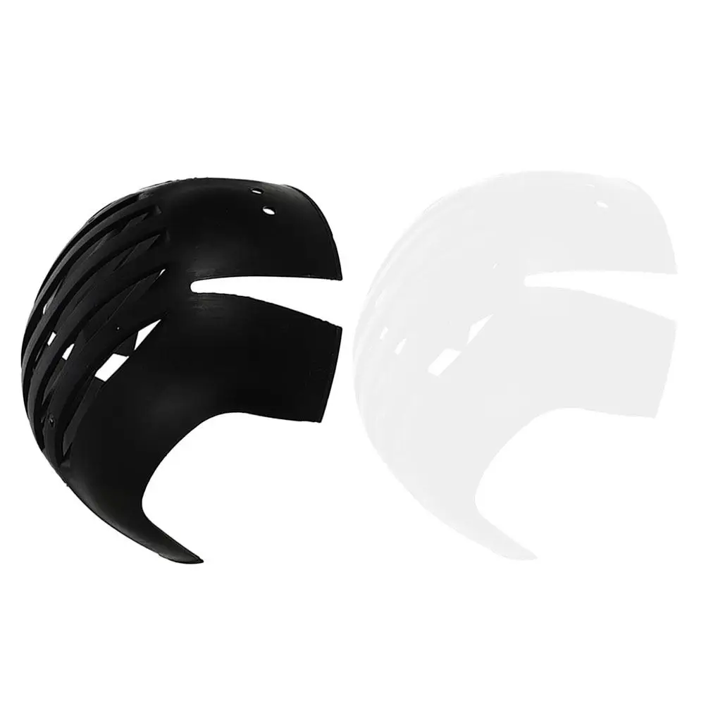 

2Pcs Durable Safety Insert Liner Lightweight Anti-Collision Protective Caps Liners for Sports Outdoor Plastic Caps Liners