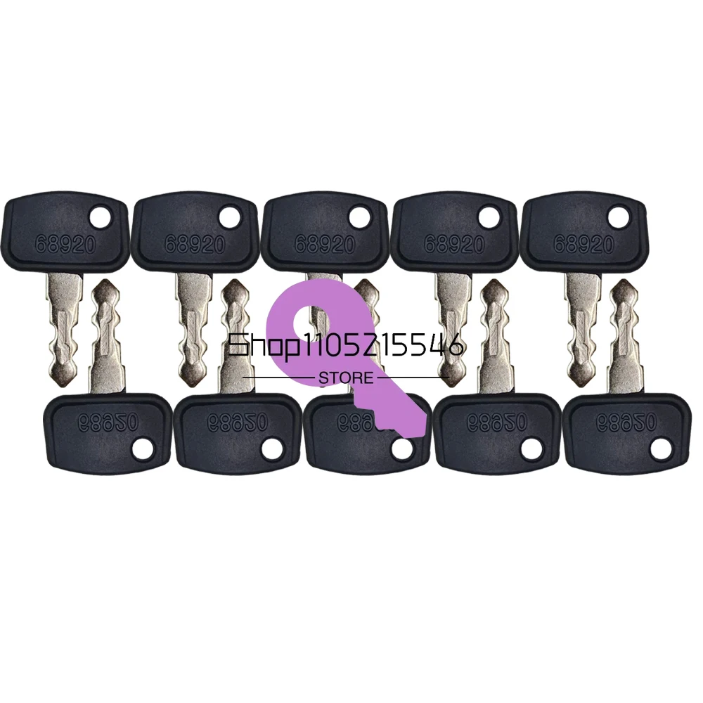 20/10/5/1 pçs chaves de ignição PL501-68920 68920 para b26 kubota rtv 900 chaves kubota rtv utv veículos utilitários b bx f gr zd rtv500