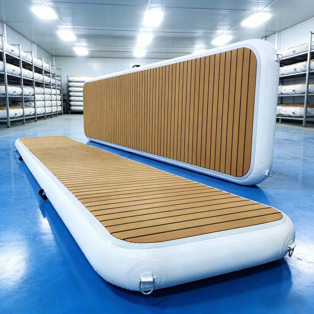 

Надувная плавучая платформа из ПВХ с технологией Drop Stitch для коммерческого использования: индивидуальный дизайн, для развлечений и активного отдыха, стимулирует продажи