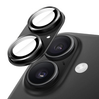 Metal armor Camera Lens Protector Glass For iPhone 16 Pro Max 16Plus Back Lens Protective Film For iPhone 16 Plus 16Pro Lens