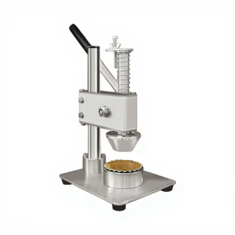 Manual Egg Tart Forming Machine Dough Press for Cake Pie Crust Making Tool Kitchen Baking Equipment Pastry Shaper Device New