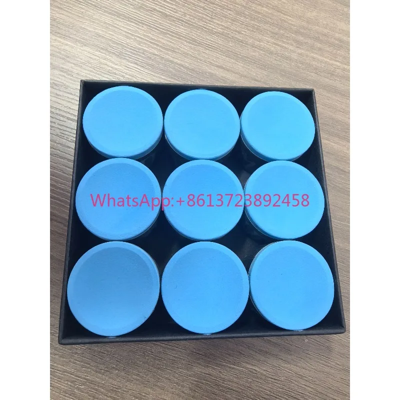 V10 Snooker Billiard Chalk Round Cue Chalk 9 Pieces Set