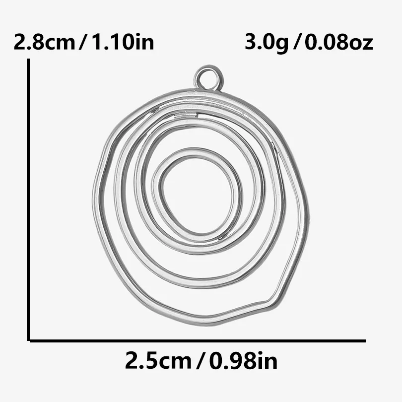 10 Stuks Nieuwe Geen Vervagende Zilveren Kleur Mode Korte Hanger Geometrie Versnelling Zon Schroefdraad Bloemvouwen Charmes Diy Sieraden Maken