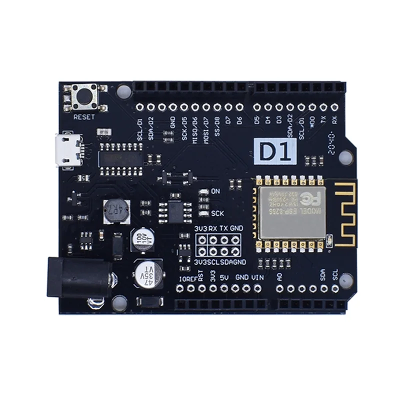 

Модуль разработки FFYY D1 R2 V2.1 WIFI ESP8266 ESP12F Активные компоненты Интегральные схемы