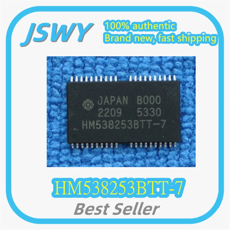 (1/10 pcs) HM538253BTT-7 HM538253 TSOP40 Memory Chip IC  In Stock  Electronics  Brand New