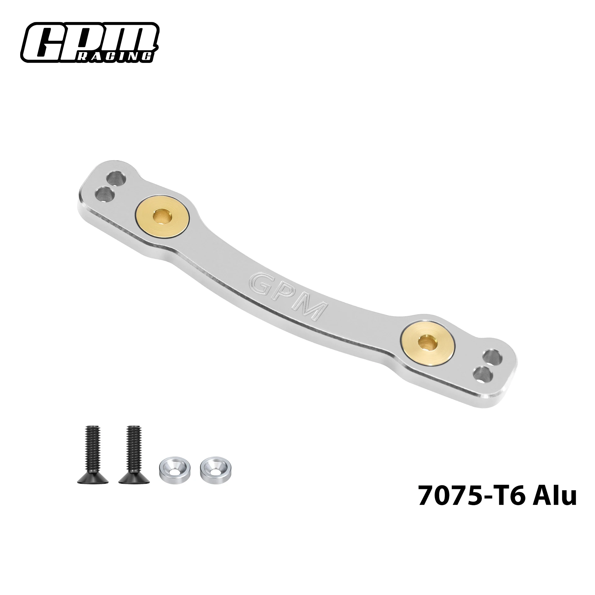 GPM Alloy 7075 Stuurhuis voor ARRMA 1/8 Kraton 6S / Talion / Typhon / Notorious / Outcast / Infraction / Limitless / Mojave