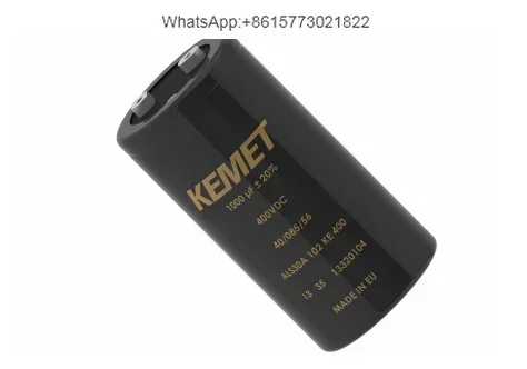 

KEMET electrolytic capacitor ALS40 25V 100V 450V 220UF 2200UF 47000 100000UF