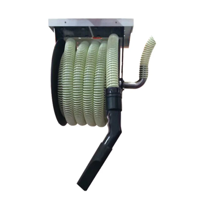 Retractable Water Air and Electric Combinational Hose Reel Assembly-free High-pressure Drum of Car Washing Equipment FO-6010A