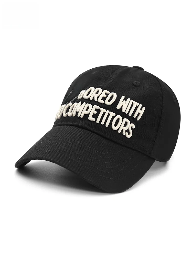 kenmo-simple-korean-style-embroidered-baseball-cap-street-fashion-sun-protection-unisex-wide-brim-hat-breathable-cotton-cap