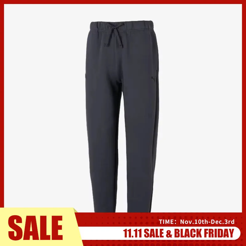 

Оригинальные новые мужские трикотажные классические узкие брюки Puma в стиле ретро 631386-69