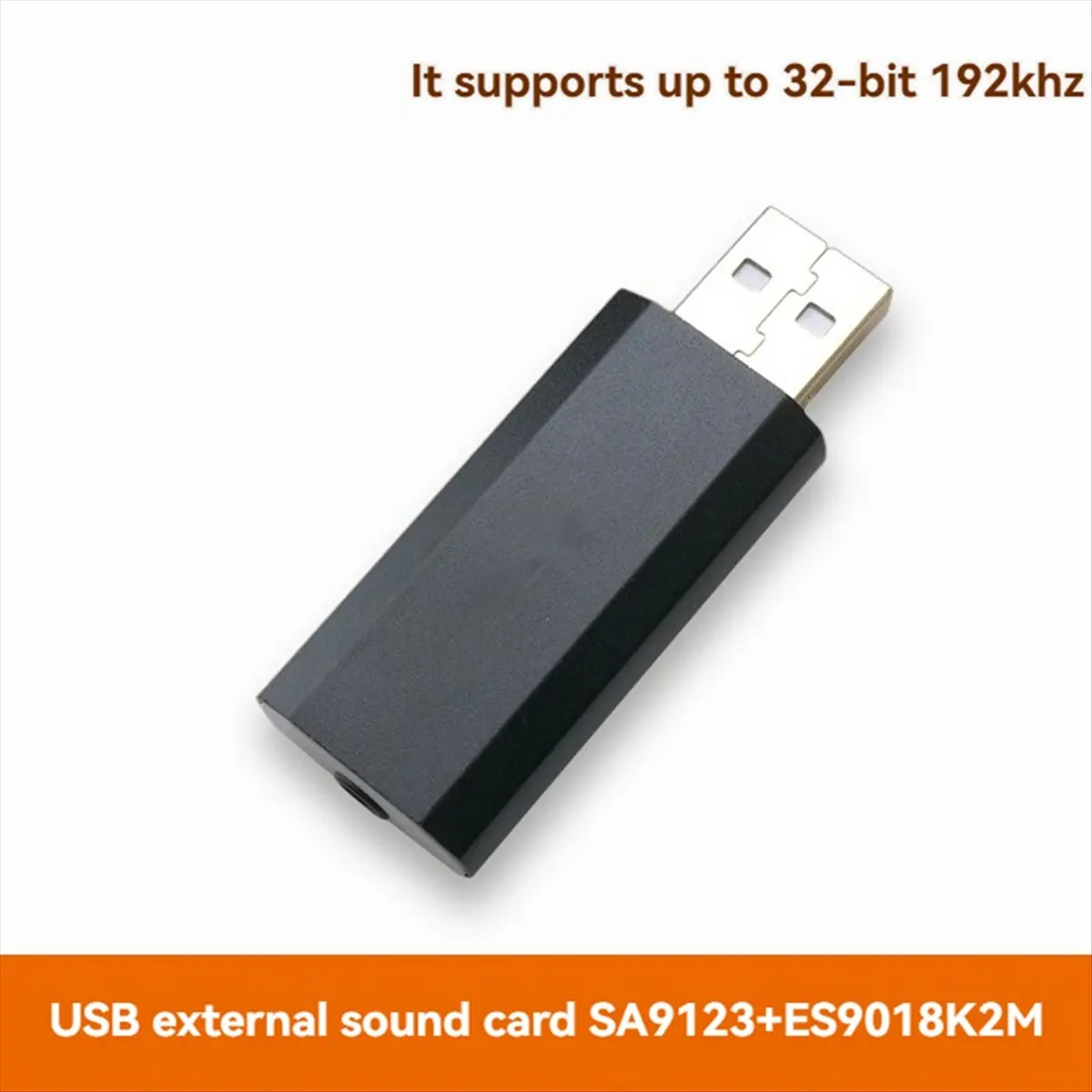 【THANKSGIVING DAY】 USB External Sound Card ES9018K2M OPA1612AID Op Amp DAC Decoding Headphone Amplifier Portable DAC Ear Decoder