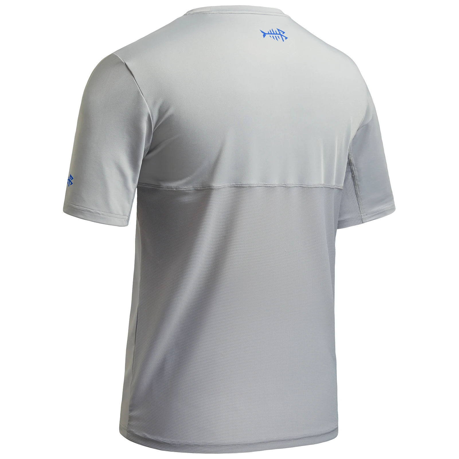 Bassdash Camiseta de manga corta UV para hombre, camisa de pesca UPF 50 +, protección solar