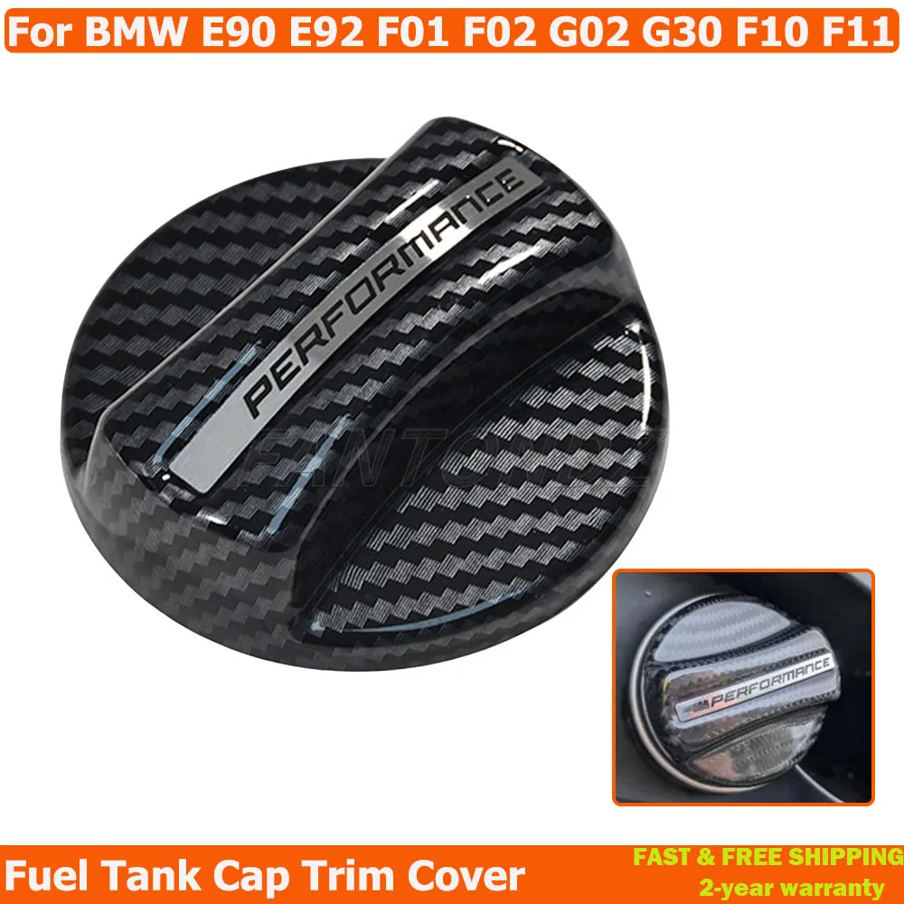 Carbon Fiber Tank Cover Fuel Tank Air Cap Trim For BMW G80 G06 G07 G42 G14 G15 G16 F82 F20 F21 F83 M2 M3 M4 M5 M8 F95 F96 E90