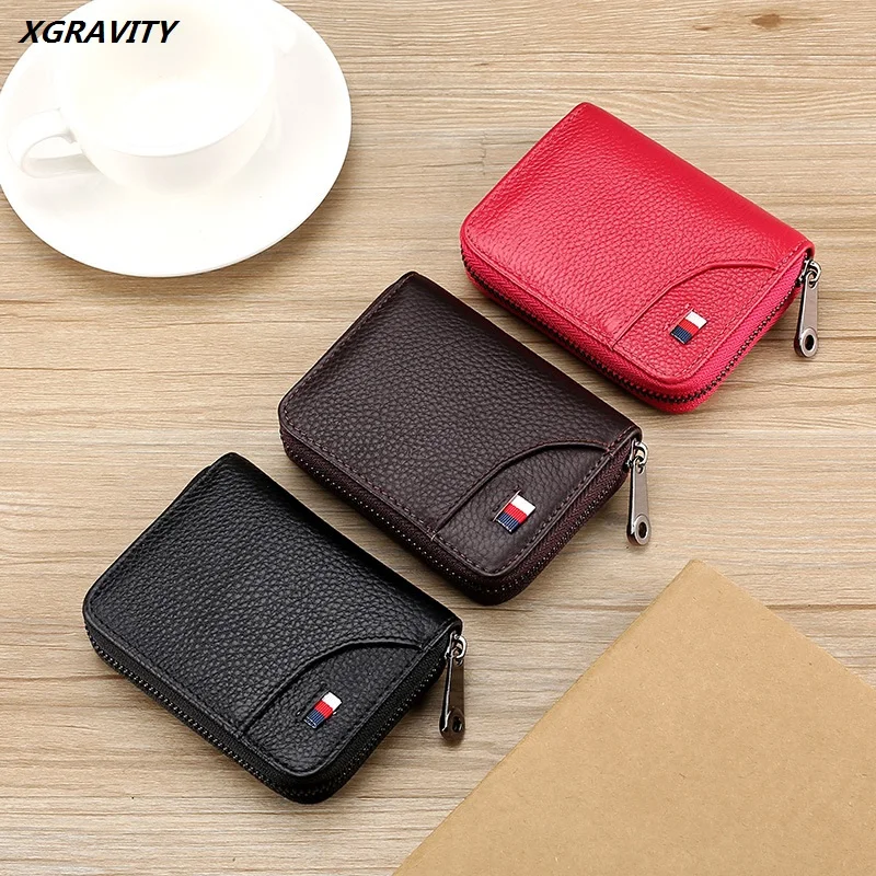 Unisex Purse Short Casual Carteras Business Foldable Wallets Male Billetera Hombre Luxury Small Zipper Ladies Coin Purses H015