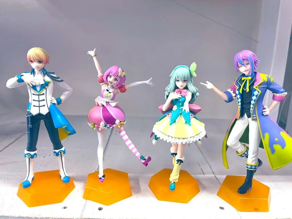 Original SEGA Colorful Stage! feat Hatsune Miku Tenma Tsukasa Kusanagi Nene Kamishiro Rui Otori Emu Action Figure ToysPVC Doll