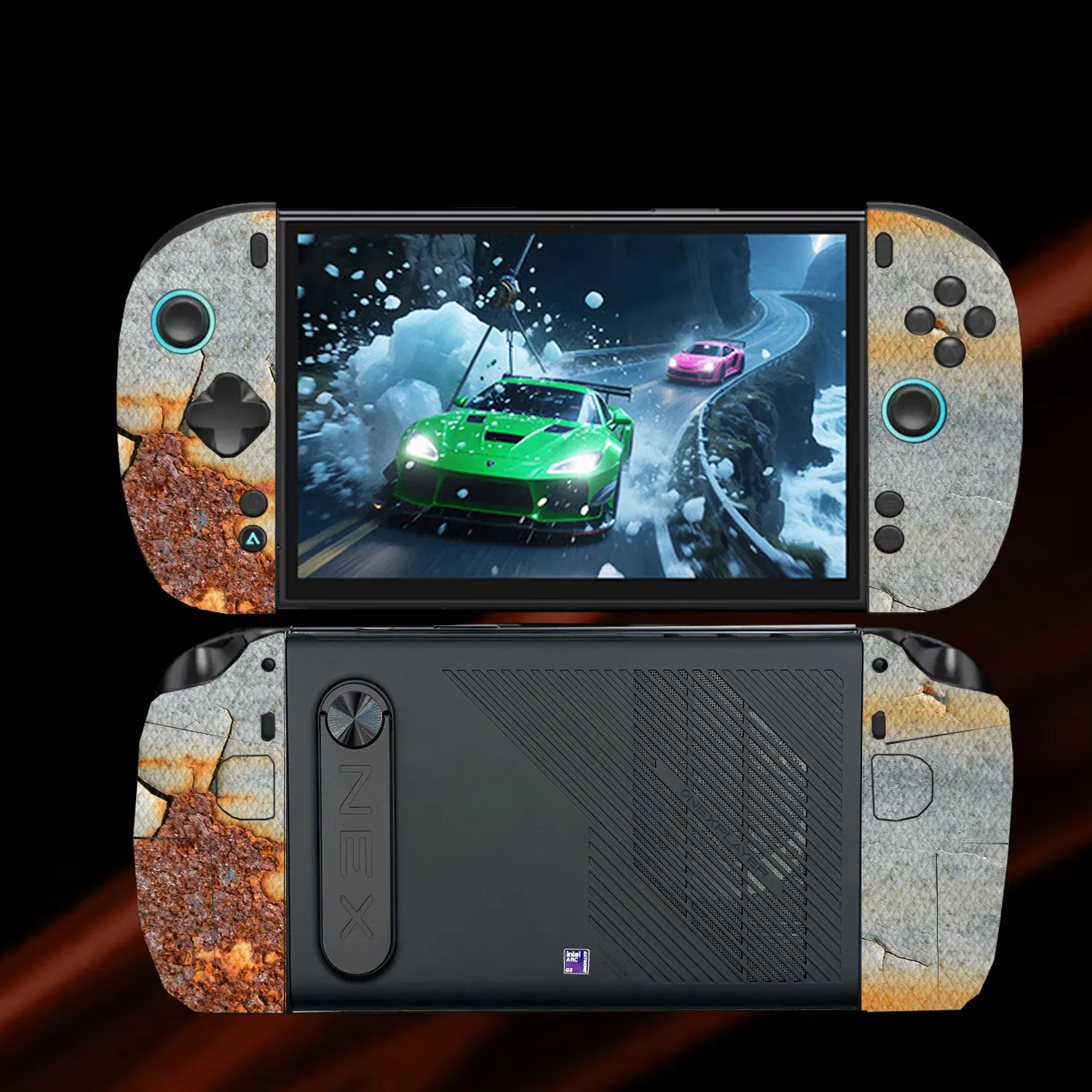 Pre-cut Anti-Slip Grip Skin Sticker For 2026 OneXPlayer 3 G3e 8.8