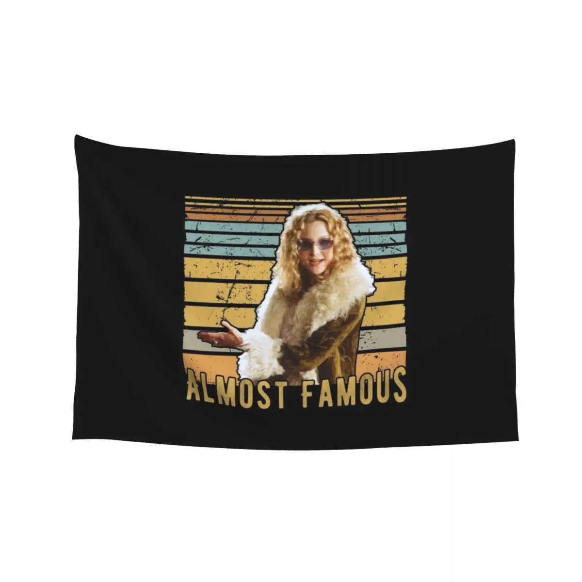 

Almost Famous Retro Vintage Girl Tapestry Room Decor Korean Style Home Decoration Accessories Decorative Wall Mural Tapestry