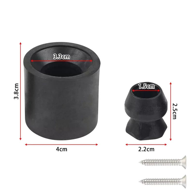 Trailer Deurhouder Kit Vervormingsbestendig Beschermend Voor De Meeste RV Trailer-T61C