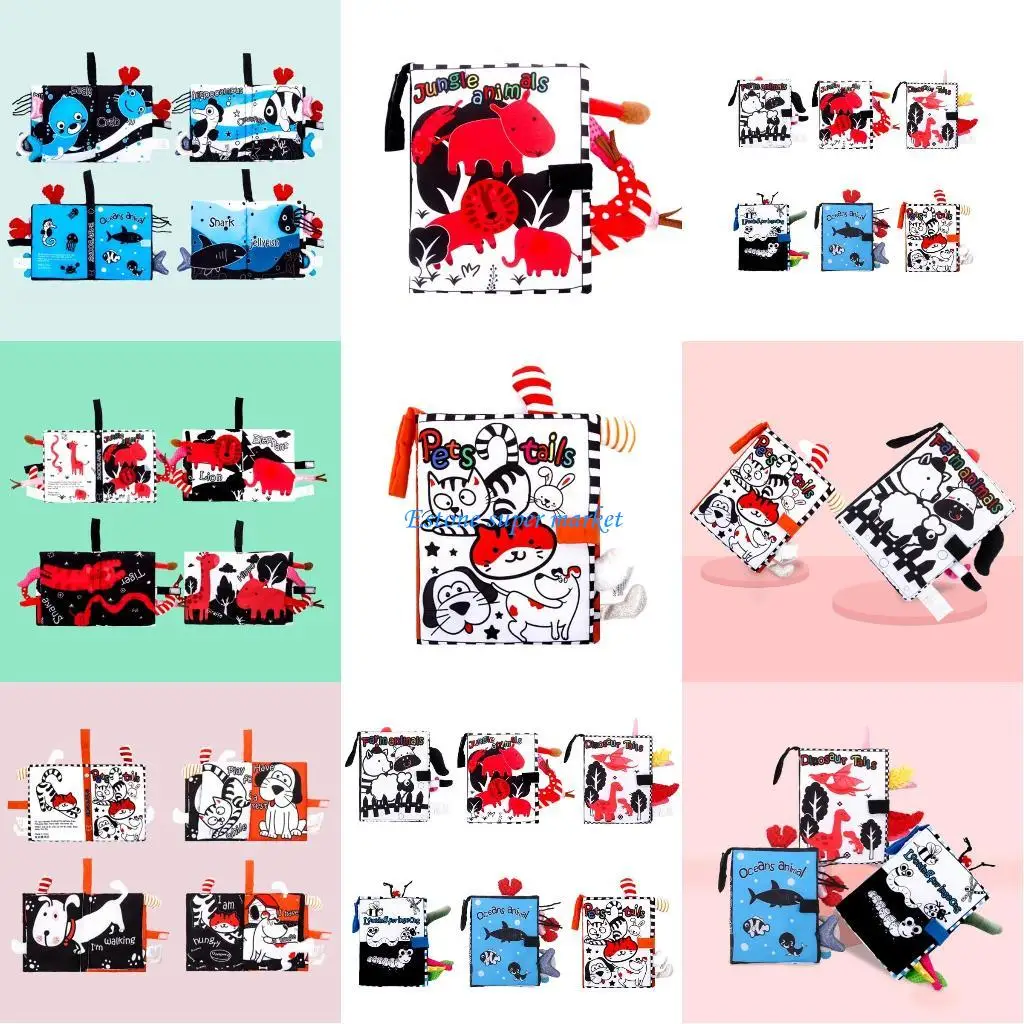 090B livres développement doux pour nourrissons/bébés, formation pratique capacité d'expression