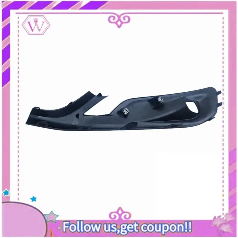 

Latest Car Front Bumper Fog Light Frame Fog Light Decorative Cover For 508 9809143180 9809143080