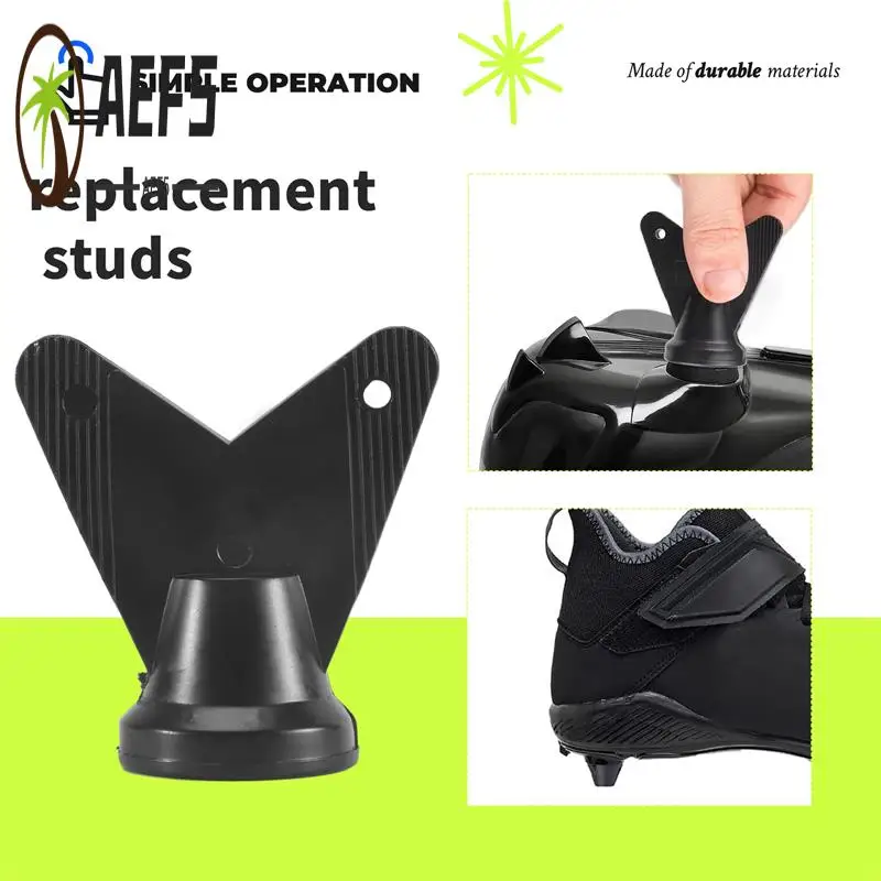 

AEF5-12 PCS Football Boot Spikes Professional Soccer Boot Cleats M5 Replacement Studs With Wrench Track Shoes Spikes
