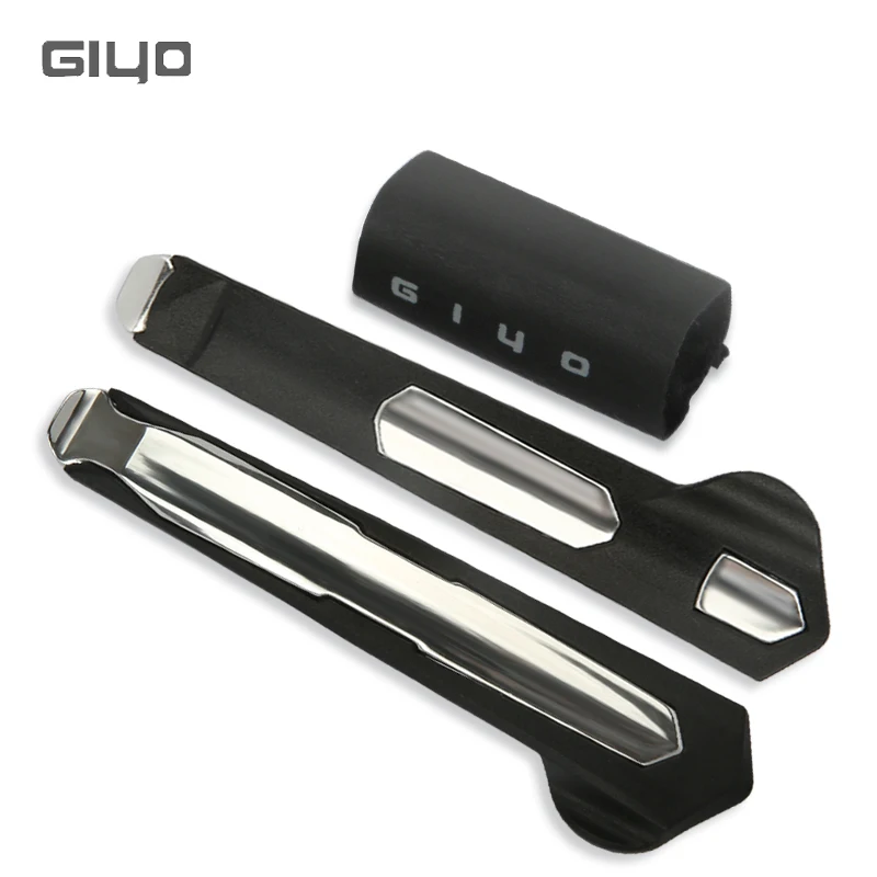 GIYO 2PCS Sturdy Aluminum Alloy Bicycle Tire Lever MTB Road Bike Wheel Remover Outdoor Tyre Lever Opener Cycling Repair Tool