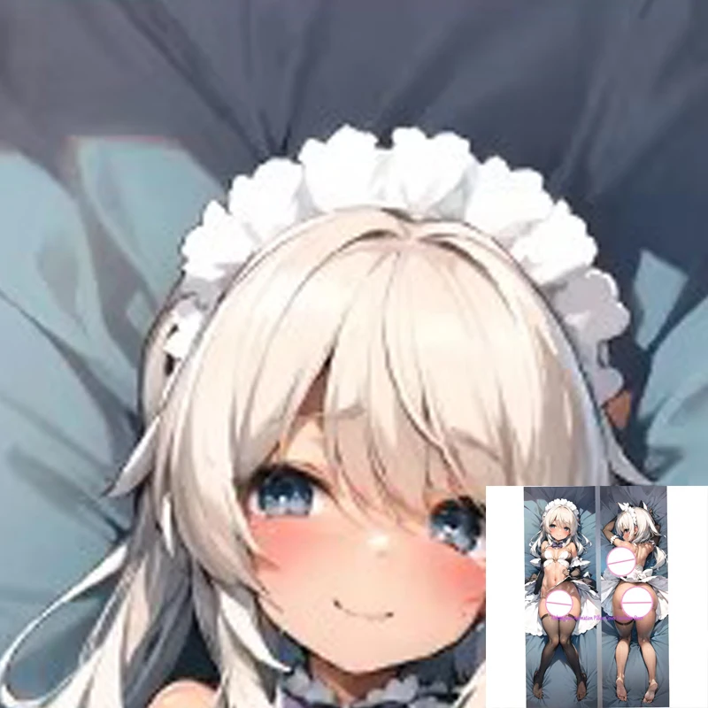 

Dakimakura Anime Pillow Cover Beautiful Girl Double Print 2Way Cushion Bedding Festival Gifts Gifts