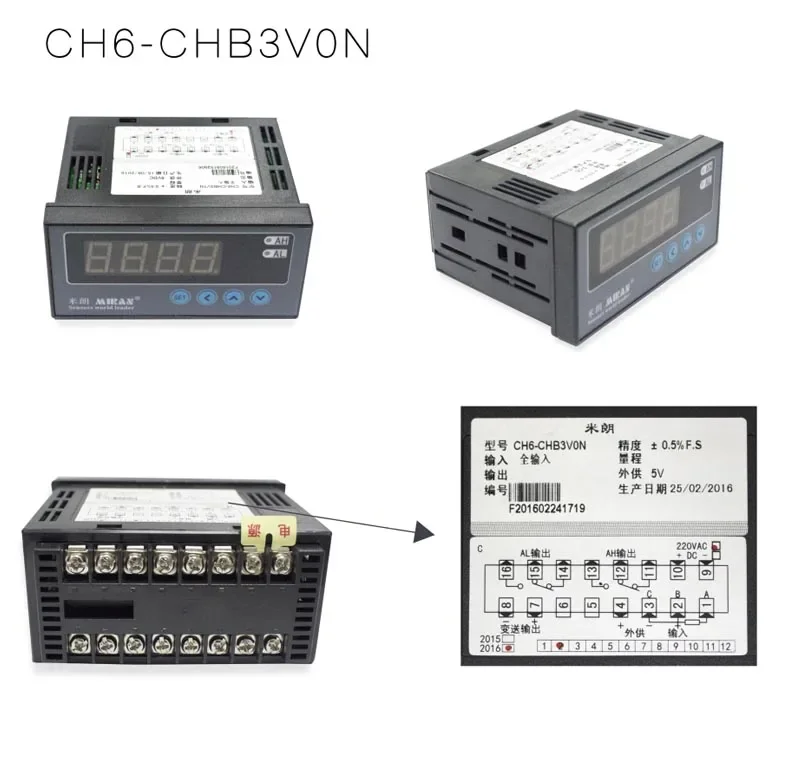 ميران XSA مؤشر عرض رقمي عالي الدقة للإزاحة