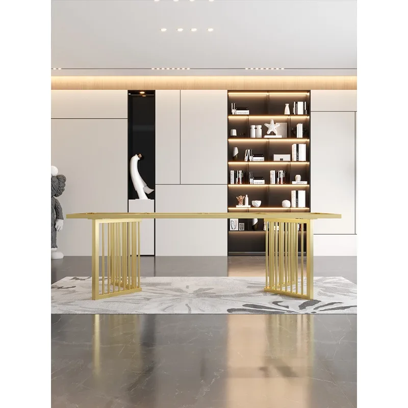Table leg bracket spot wrought iron stainless steel tea table foot desk rack large plate dining rock plate coffee table ba