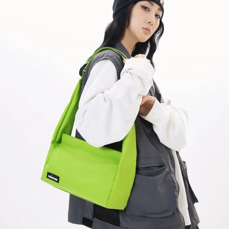 Bolso cruzado de lona para hombre y mujer, bandolera deportiva de gran capacidad, a la moda, de alta calidad, superventas, 2024