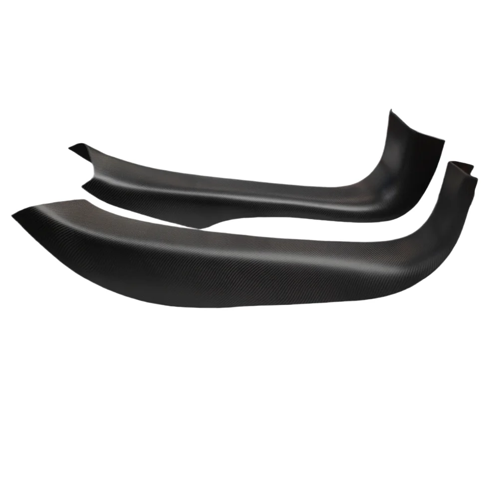 Suitable for McLaren 720S upgraded matte carbon fiber door sill decorative panel interior trim