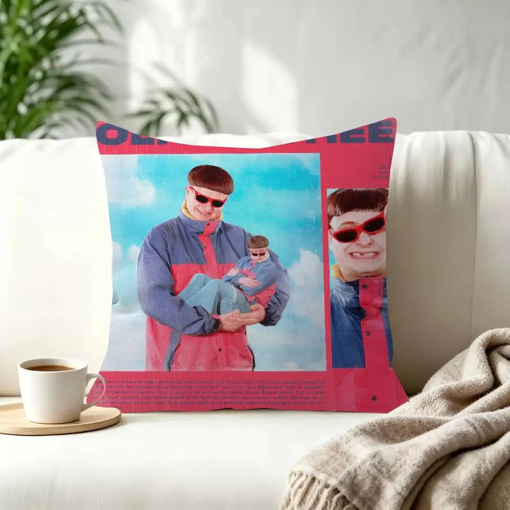O-Oliver Tree Singer Kissen, Geschenk, Heimbüro-Dekoration, Schlafzimmer, Sofa, Auto, Kissenbezug, 45 x 45 cm – Detail 9