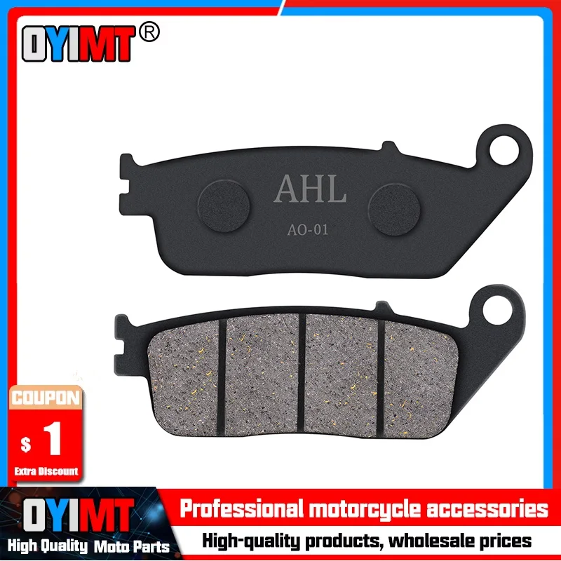 Motorcycle Front and Rear Brake Pads for HONDA VFR750 VFR 750 VFR750F 1990-1997 CBR1000F CBR 1000F 1990 1991