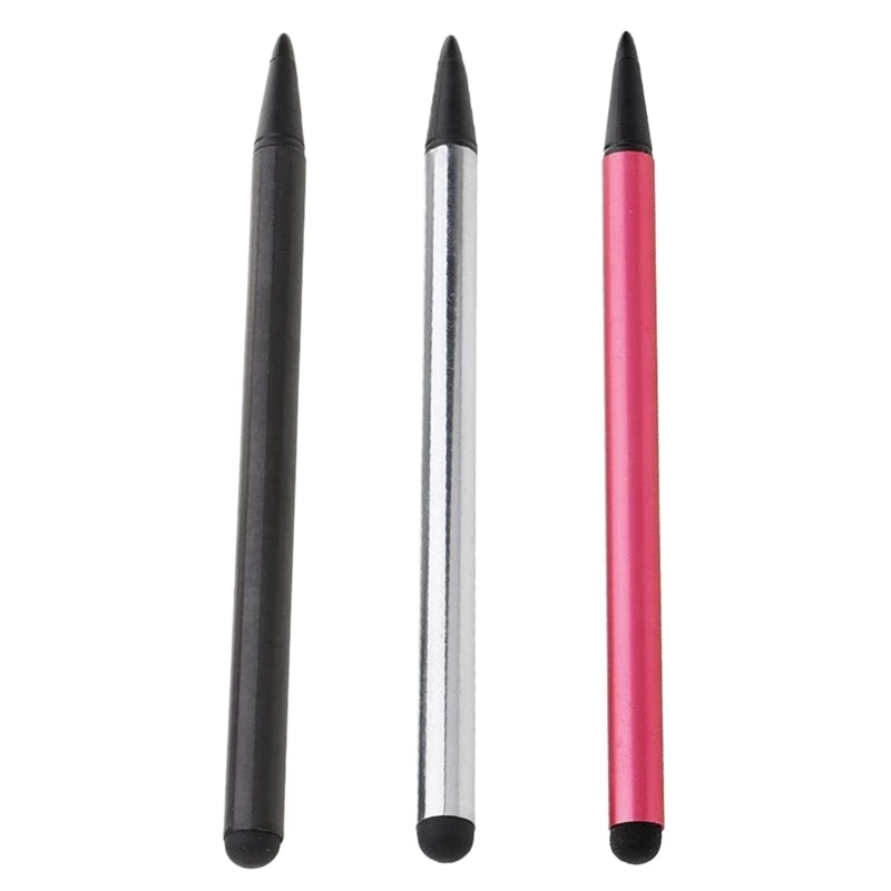 

3Pcs Universal Solid Press Screen Pen for iPhone Stylus Pen for iPad for Samsung Tablet PC Cellphone Moblie Phone