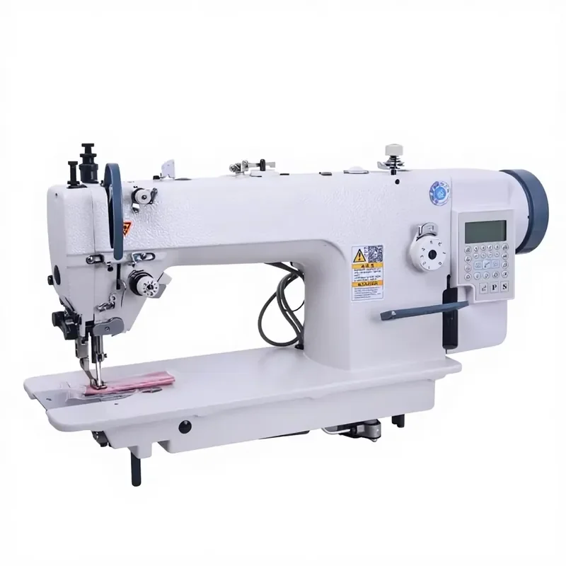

Automatic Clothing Design Machine for Medium Double Upper Servo Factory New Materials Commercial Equipment Machinery