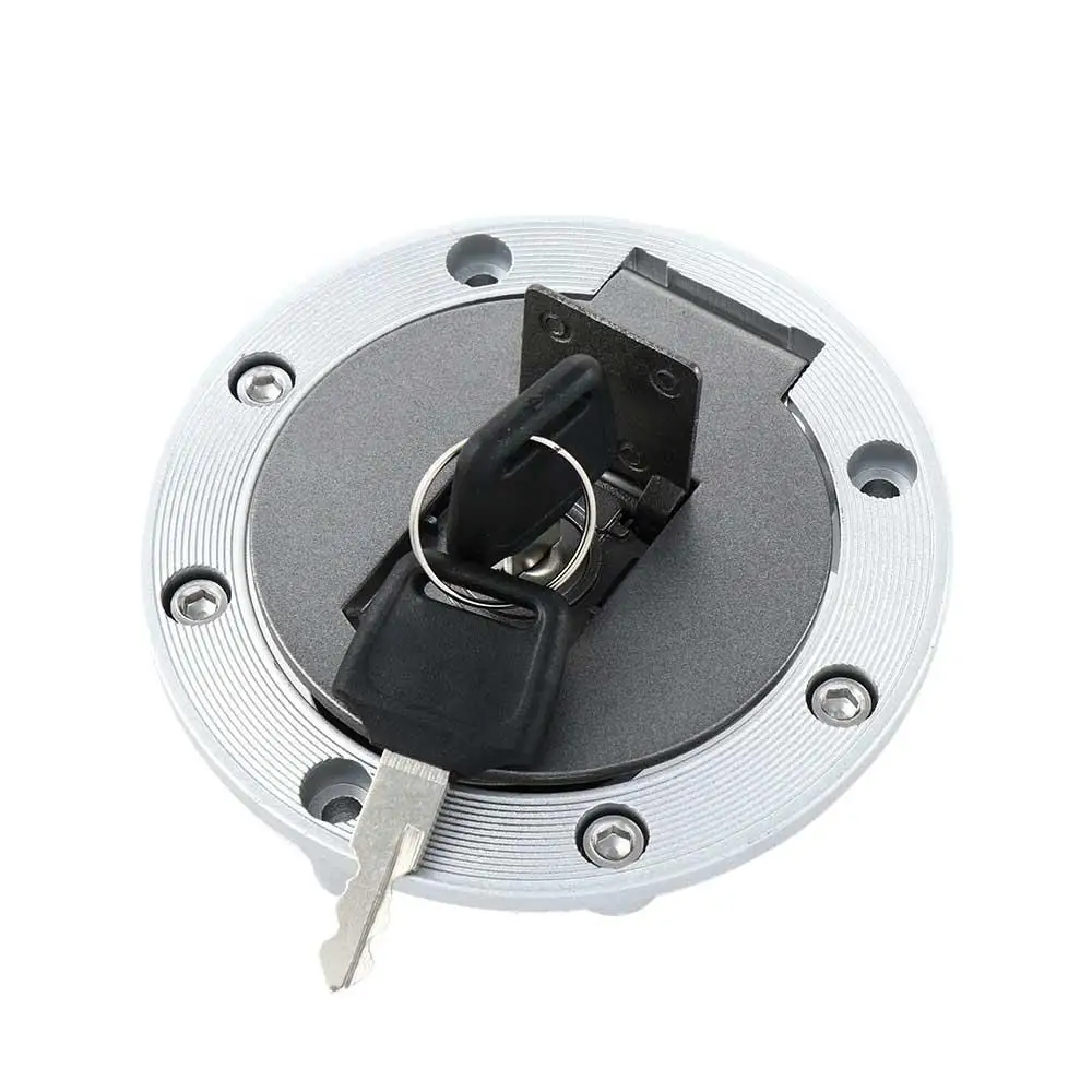 

High quality Stainless Steel Motorcycle Parts Motorcycle Gas Tank Cover With 2 Keys Motorbike Oil Tank Cap Fuel Cap