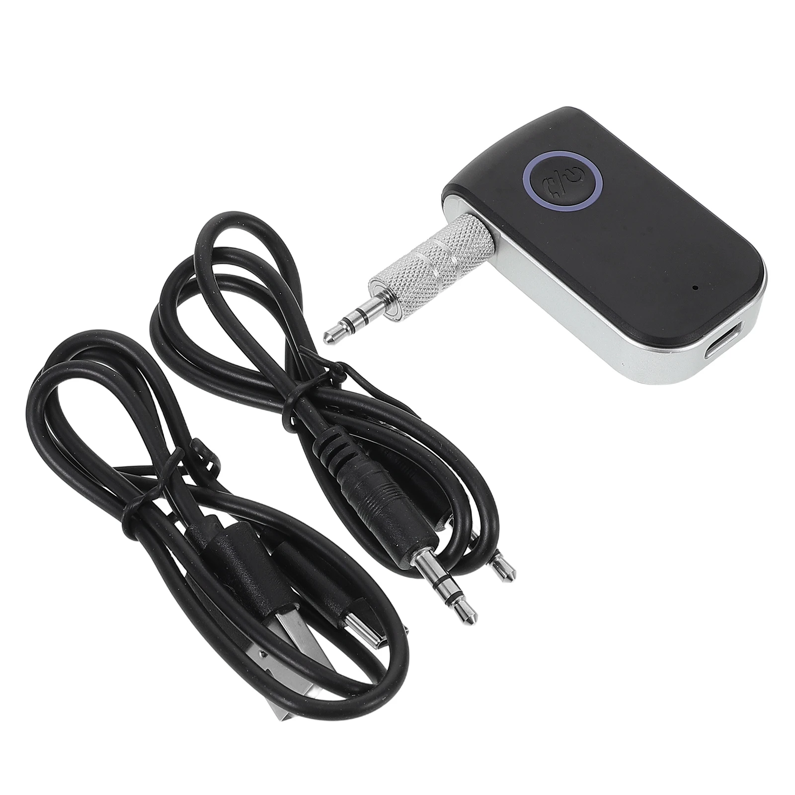 

Upgraded Car Audio Receiver Wireless Adapter for Stereo Handsfree Music Long Life Stable Transmission Compatible for Car