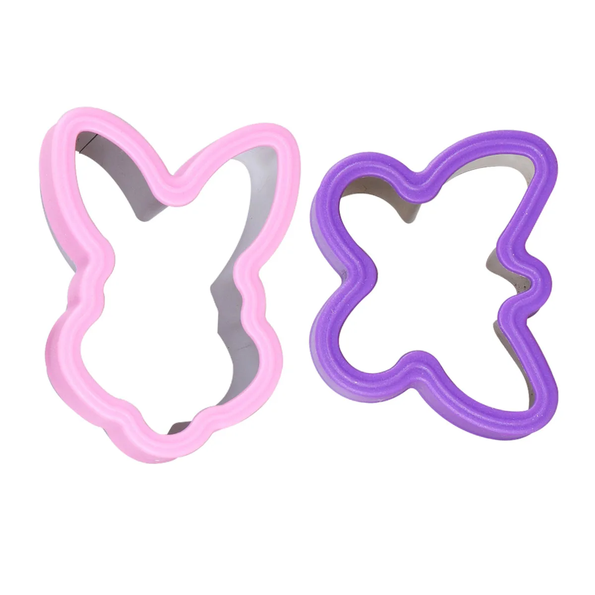 

5Pcs Reusable Easter Biscuit Mold Set Creative Cake Chocolate Mold for Mini Desserts Muffins Homemade Gift Idea