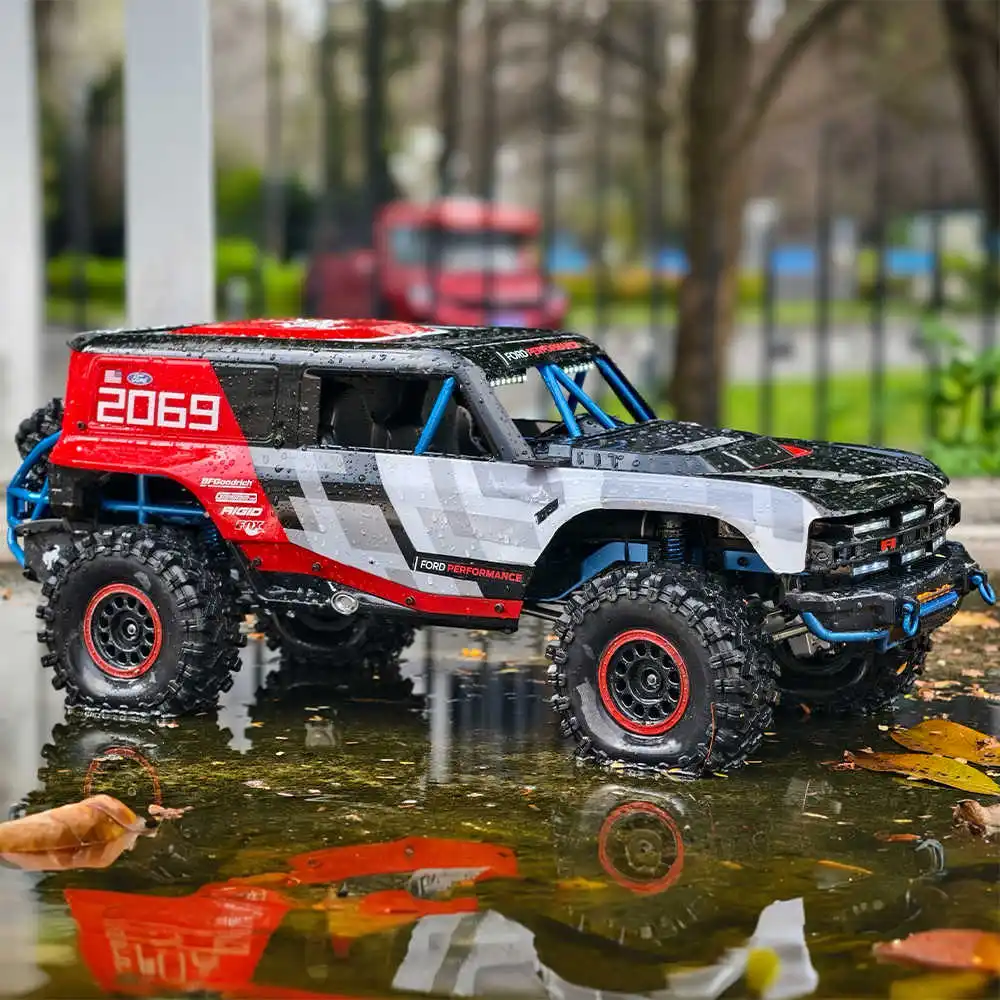 

MJX H8P New RC Car 1:8 Scale Bronco 4WD Brushless Electric 2-Speed RC Off-Road Vehicle Model Perfect Gift for Kids And Adults