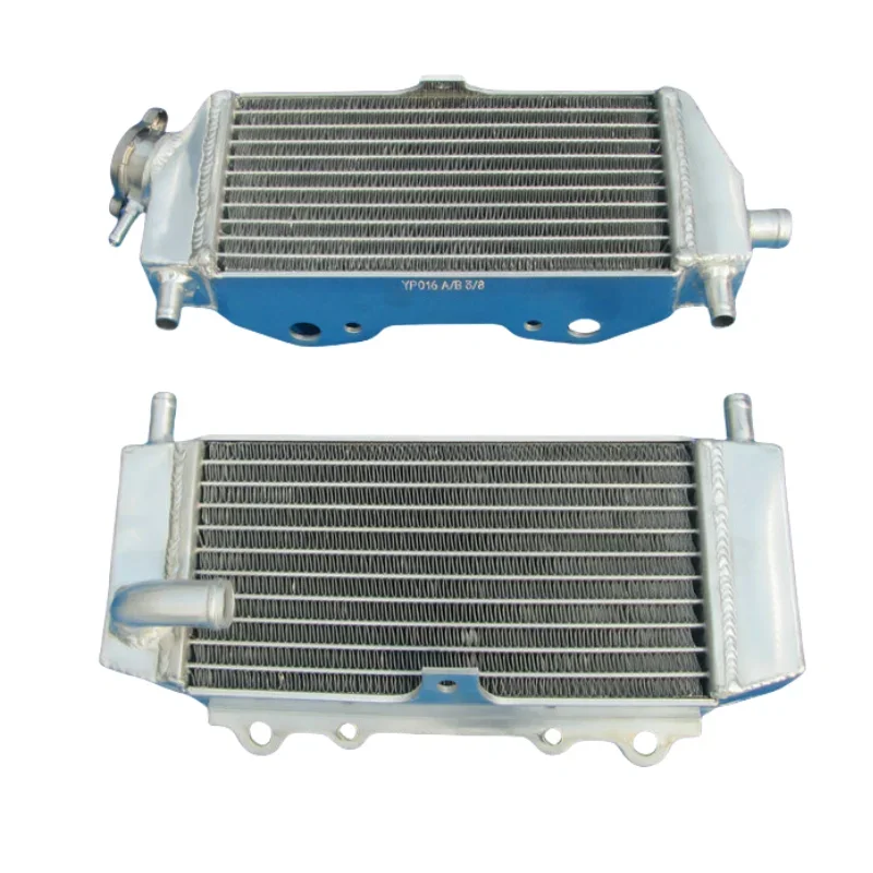 

HOT new L+R Motorcycle Aluminum radiator Fit KAWASAKI KX125 2003 - 2008 KX 125 2004 2005 2006 2007