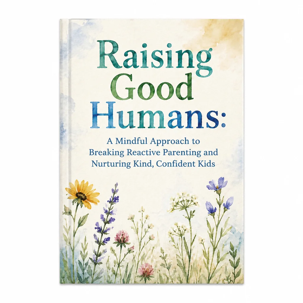 Raising Good Humans: A Mindful Approach to Breaking Reactive Parenting and Nurturing Kind, Confident Kids