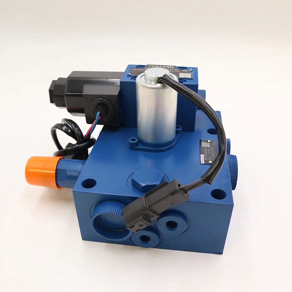 مجموعة الصمامات HD785-7 HD465-7 صمام التحكم في الملف اللولبي الهيدروليكي 56B-43-12402 صمام Epc #4
